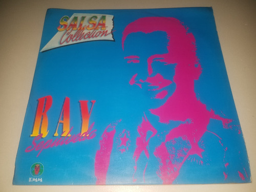 Lp Vinilo Disco Vinyl Ray Sepulveda Salsa Collection