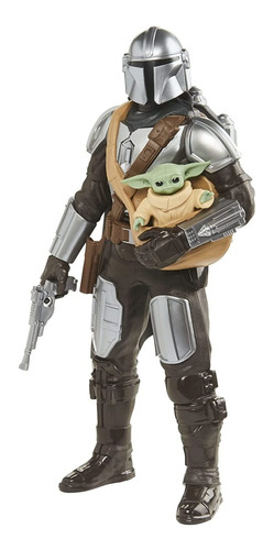 Star Wars Galactic Action The Mandalorian Grogu - Figuras D