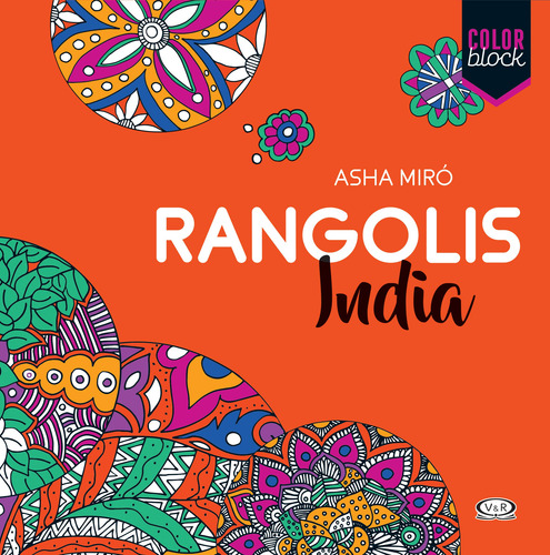 Rangolis De La India Color Block 91cto