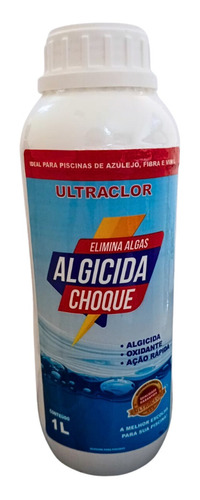 Algicida Choque Liquido Oxidante Para Piscinas 1l Ultraclor