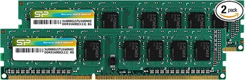 Memoria Ram Sp Silicon Power Ddr3 8gb 1600 Mhz Pc