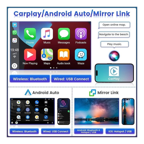 Estéreo Chevrolet Traverse 2009-2012 Android Carplay 2+32g