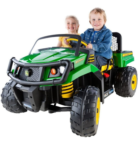 Carro Todoterreno Peg Perego John Deere Gator Xuv 12 Volt