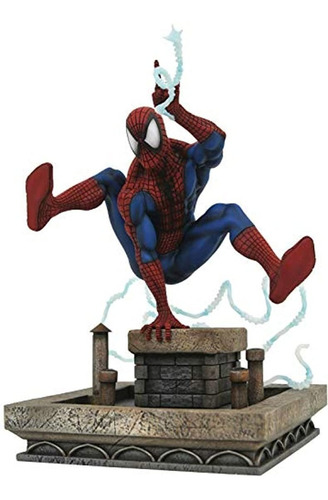 Diamond Select Toys - Marvel Select: Figura De Spider-man