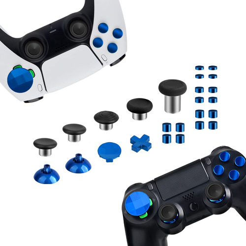 Magnetic Metal Buttons Accessories For Ps4 Ps5 Controller, .