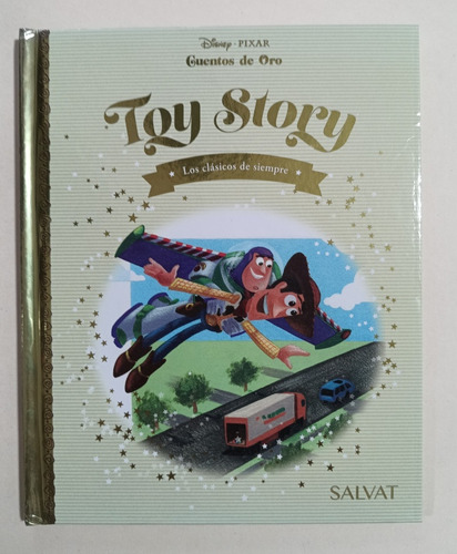 Toy Story, Colección Cuentos De Oro Disney Salvat 