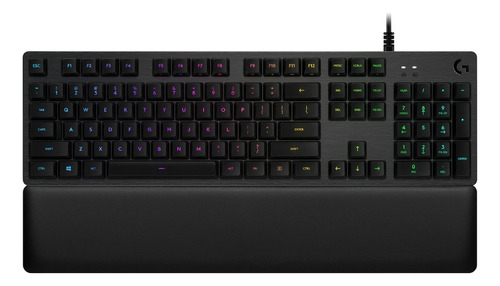 Teclado Logitech G513 Carbon Lightsync Rgb Mecanico Gx Brown