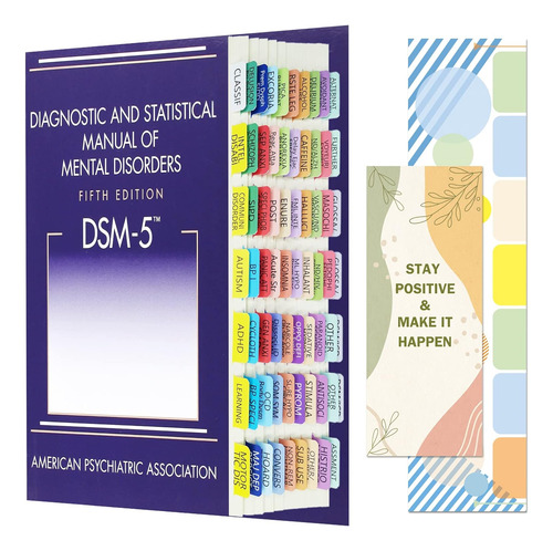 Fichas De Índice Para Dsm-5, Codificadas Por Colores Y Lamin