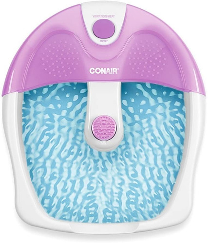 Conair Pedicure Spa Con Masaje De Vibración Calmante