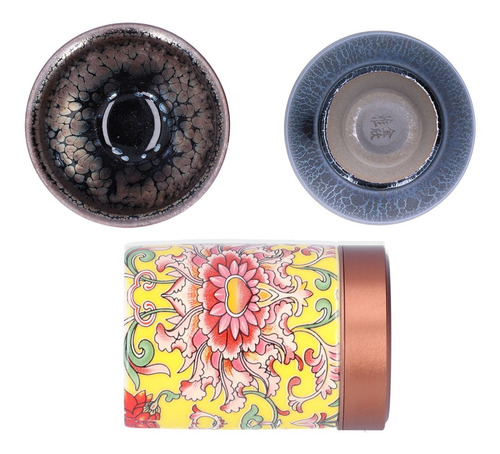 Juego De Taza De Té Y Kit De Bote De Kung Fu Para Regalo De