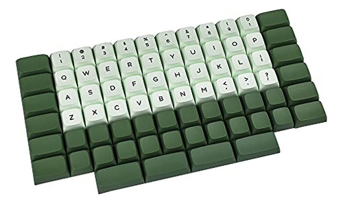 Ymdk Zda Similar A Xda Keycaps Thick Pbt Matcha Dye-sublima