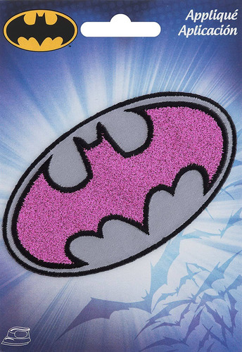 Dc Comics Iron-on Applique-batgirl