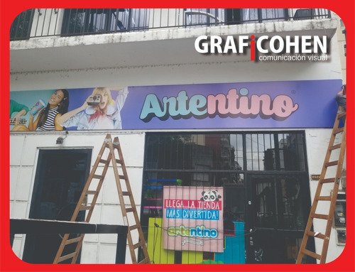 Vinilo Impreso + Colocación