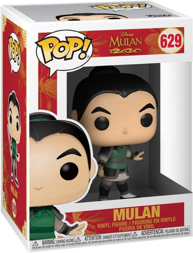 Funko Pop Mulan #629 Disney Regalosleon