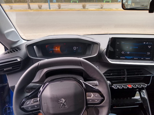 Robayna | Peugeot 208 Allure Mt 2021 0km | Azul Gris Jp