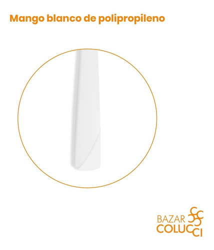 Tenedor Blanco New Kolor Blíster X3 - Bazar Colucci