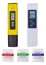 Comprar Medidor Ph Autocalibrable + Medidor Ec, Tds Temp Combo