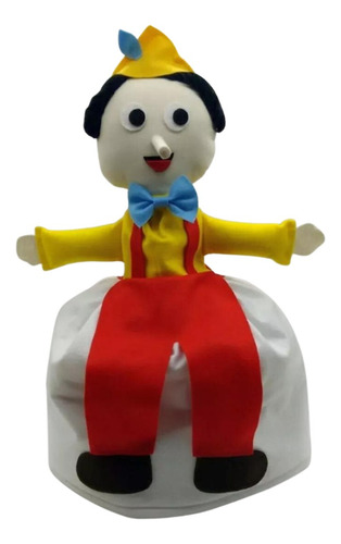 Full- Boneco Pinóquio, Gepeto E Grilo - 3 Personagens !!!