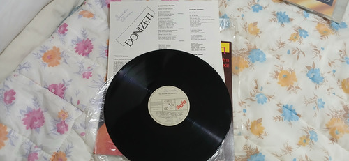 Kit Lp Disco Cantor Donizeti Anos 80-90 - Ver Descrição Coletânea (Usado)