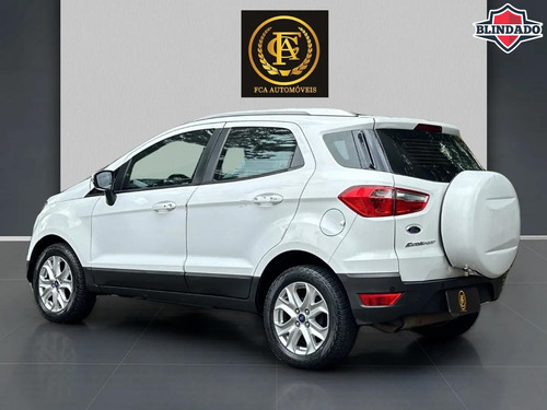 Ford Ecosport 2.0 TITANIUM 16V FLEX 4P AUTOMÁTICO