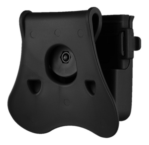 Imagen 7 de 10 de Funda Holster Para Glock Con Portacargadores