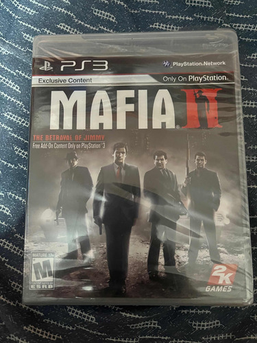 Mafia 2 Ps3 Nuevo Y Sellado