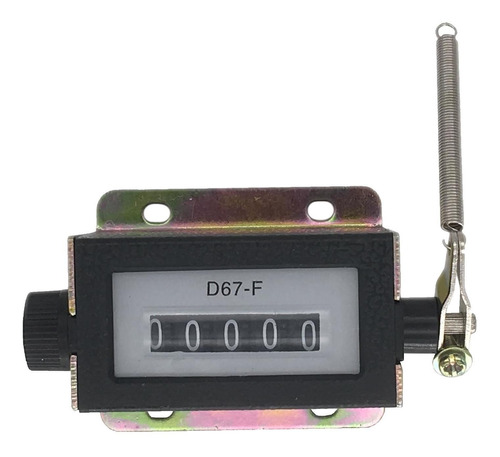 Minicontador Digital De 4 Dígitos Con Resorte De Metal