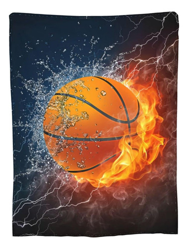 Cobertura Divertida De Bola De Basquete Legal, Cobertores De