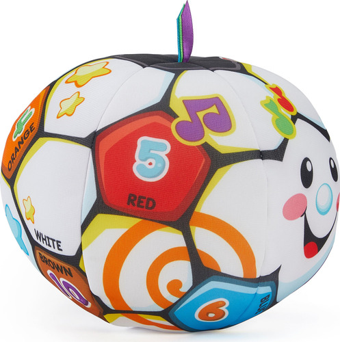 Toy Fisher-price Laugh & Learn Cantando Un Balón De Fútbol D