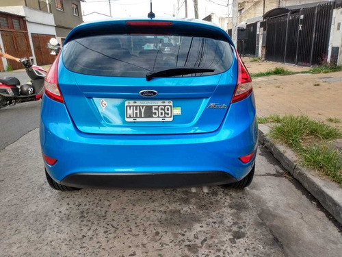 Ford Fiesta Kinetic Design 1.6 Design 120cv Titanium 2013