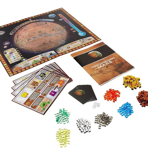 Juego De Mesa - Terraforming Mars. Original Importado.