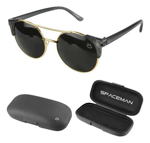 Oculos Sol Social Proteção Uv Praia Vintage Masculino + Case