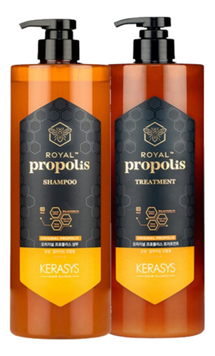 Kerasys Propolis Shampoo+tratamento 1l