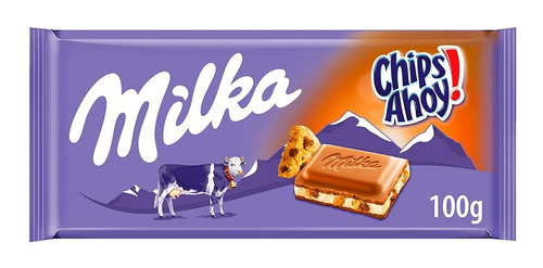 Imagen 5 de 7 de Chocolate Milka De 100 Gr 5 Piezas Sabores Surtidos