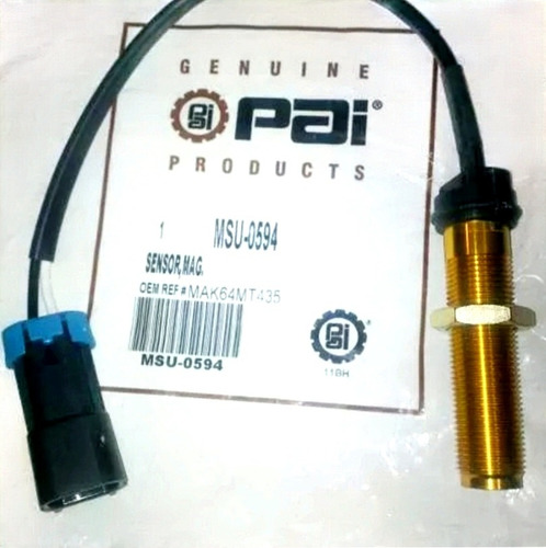 Sensor Pai 0594 Mack Magnetico De Velocidad Rpm Ch Dorado