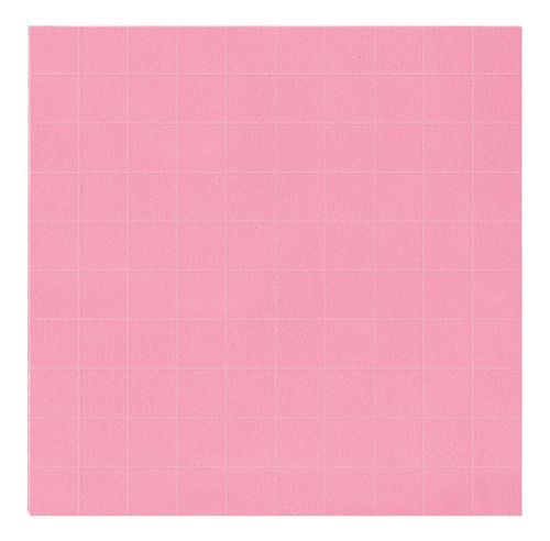 Cinta Logic Pick Espuma Cuadrado Color Rosa Pack