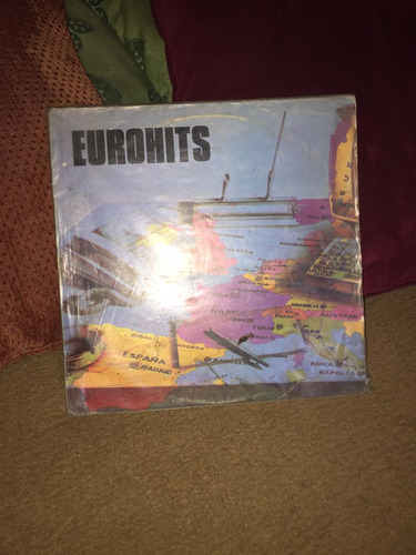 Disco De Vinilo Eurohits 