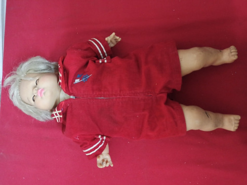 Antigua Muñeca Beatriz Tipo Lili Ledy (Usado)