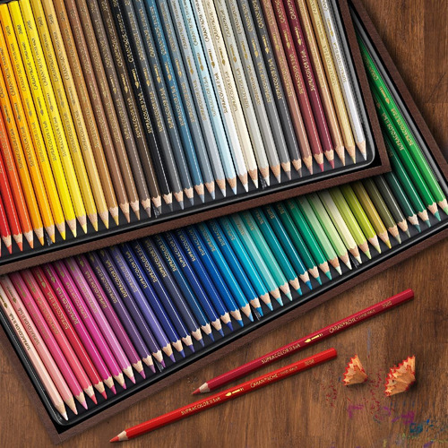 Lapices Carandache Swisscolor X 30 Acuarelables Lata