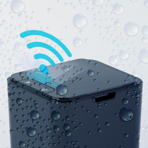 Aplicável A Cubo De Basura Compacto Con Tapa Cubo De Basura