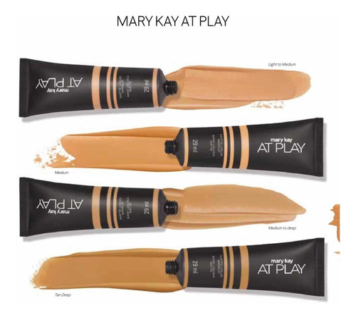 Base De Maquillaje At Play Mary Kay
