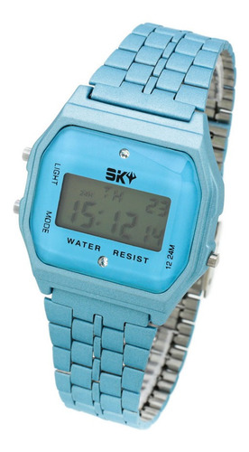Reloj Sky Skinny 79 By Feraud  - Vintage Strass Crono Alarma
