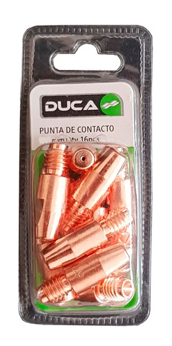 Punta De Contacto Para Mig Sp 350 Y Sp 500 1.0 Mm 16 Piezas