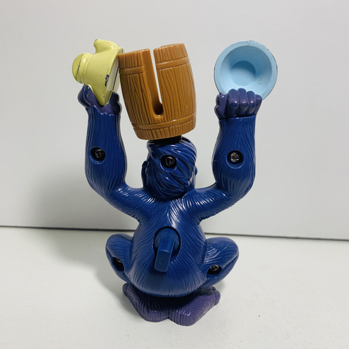 Muñeco Terk Disney Tarzan Colección Mcdonalds 1999 Retro (Usado)