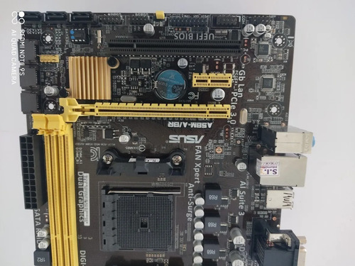 Placa Mãe Amd Asus Modelo A58m-a/br - Usada - Sem Espelho