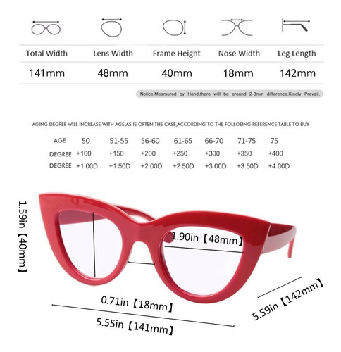 Imagen 2 de 2 de Lentes Lectura Presbicia Luz Azul Filtro Uv 400 Colores