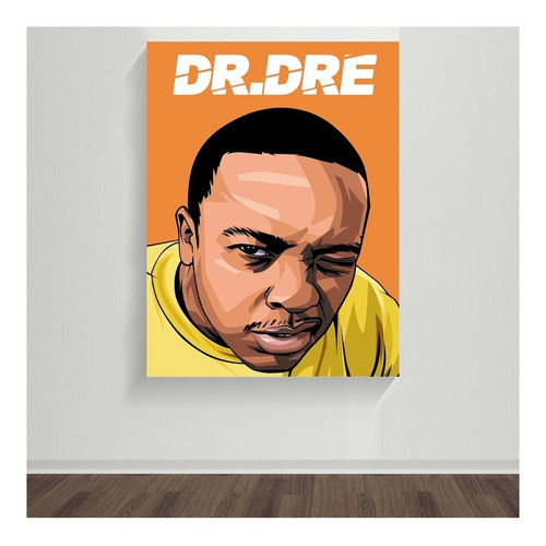 Cuadro Dr. Dre 01 - Dreamart