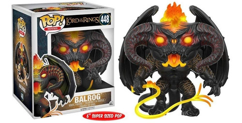 Funko Pop Balrog #448 Lord Of The Rings Señor De Los Anillos