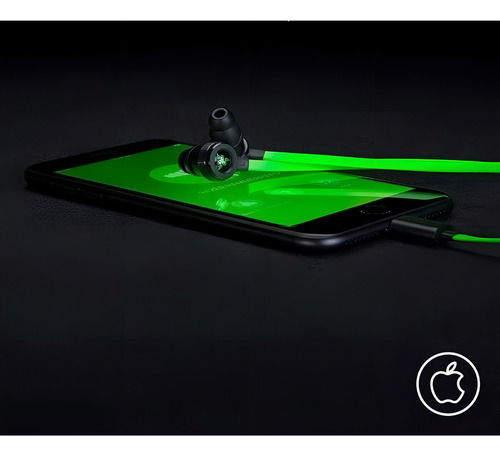 Auricular Razer Hammerhead Ios Rz04 Con Cable Para iPhone