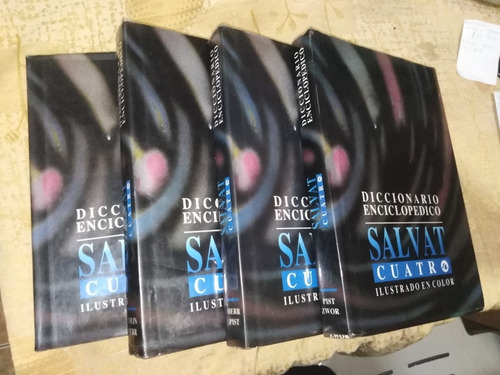 Diccionario Enciclopédico Salvat Cuatro 1994